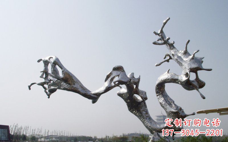 不锈钢水花公园雕塑