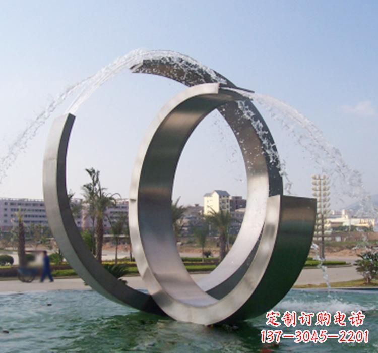 水景喷泉雕塑 - 不锈钢/水景喷泉 水景喷泉雕塑 - 不锈钢/水景喷泉