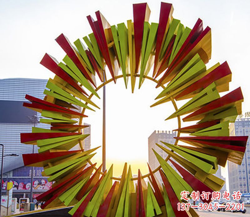 太阳花雕塑 - 不锈钢/太阳花/广场/景观 太阳花雕塑 - 不锈钢/太阳花/广场/景观
