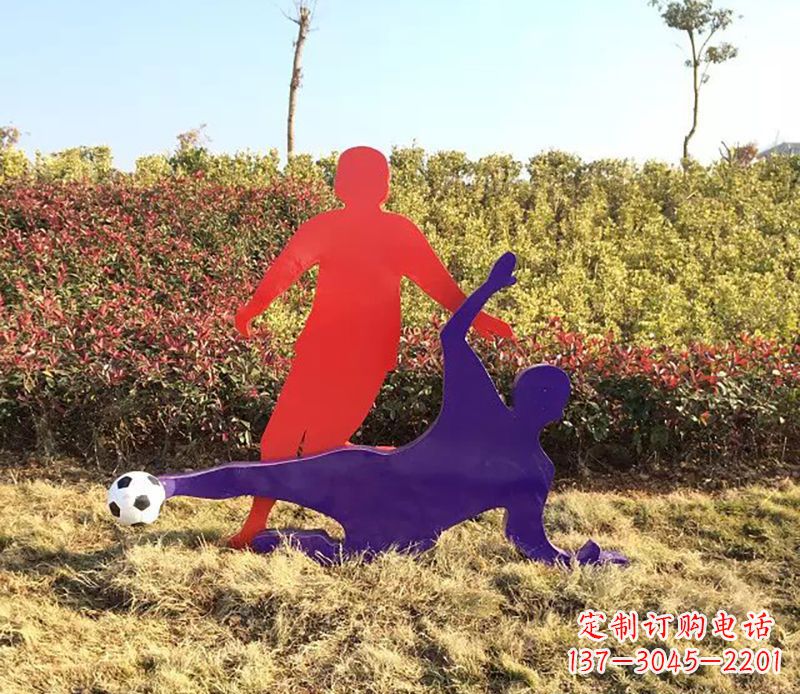 不锈钢足球雕塑——缔造完美的足球文化 不锈钢足球雕塑——缔造完美的足球文化