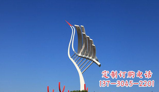 不锈钢天鹅丹顶鹤仙鹤雕塑 不锈钢天鹅丹顶鹤仙鹤雕塑