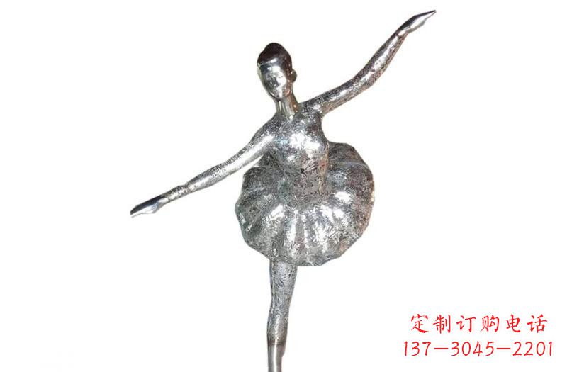 芭蕾舞雕塑 - 不锈钢/芭蕾舞/女孩 芭蕾舞雕塑 - 不锈钢/芭蕾舞/女孩
