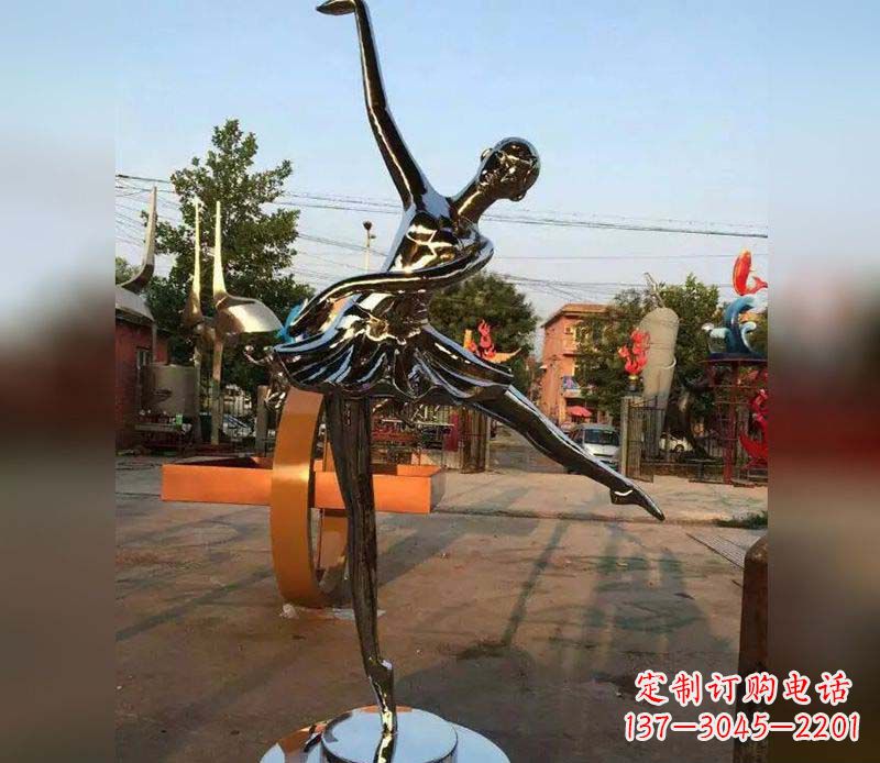 不锈钢/跳舞/美女-不锈钢跳舞美女雕塑 不锈钢/跳舞/美女-不锈钢跳舞美女雕塑