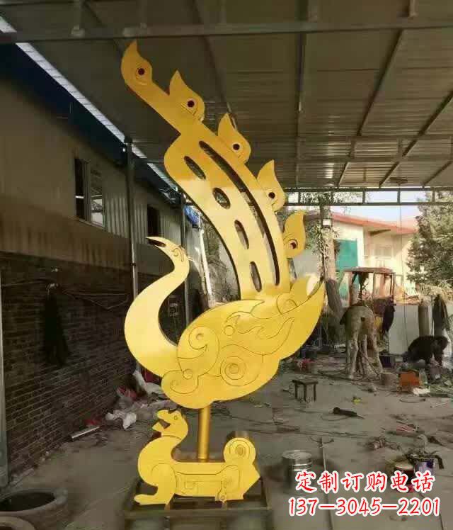 凤凰雕塑 - 不锈钢/铁艺/广场/凤凰 凤凰雕塑 - 不锈钢/铁艺/广场/凤凰
