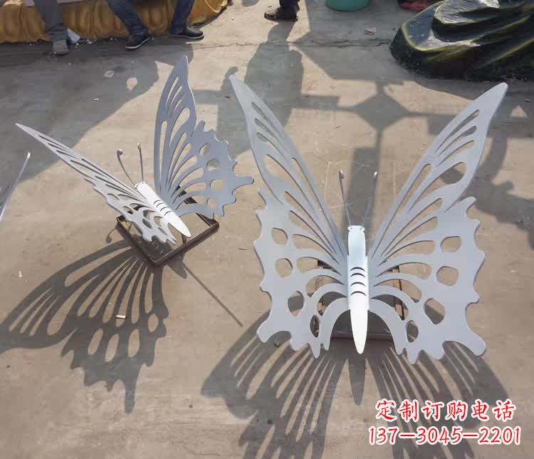 不锈钢铁艺蝴蝶雕塑:艺术精灵的魅力 不锈钢铁艺蝴蝶雕塑:艺术精灵的魅力