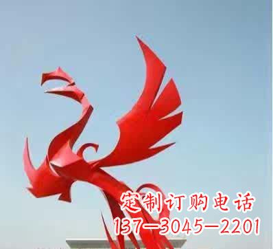 凤凰雕塑 - 不锈钢/铁艺/景观/凤凰 凤凰雕塑 - 不锈钢/铁艺/景观/凤凰