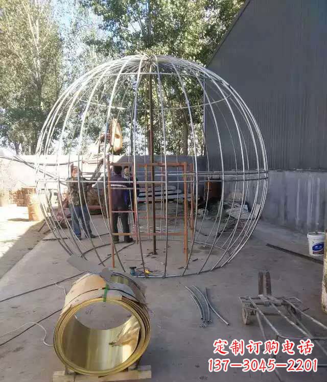 不锈钢铁艺装饰景观雕塑