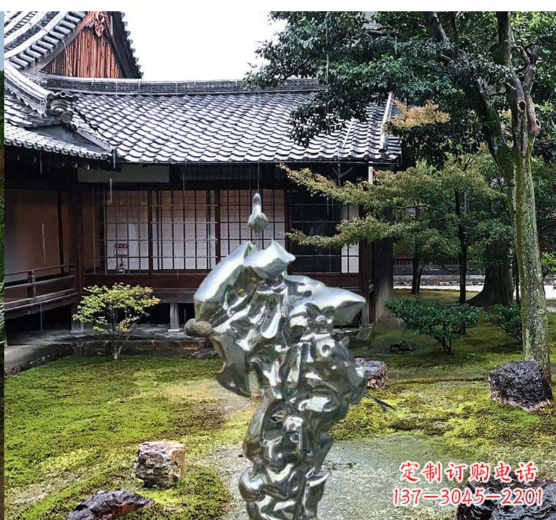 太湖石雕塑 - 不锈钢/庭院/抽象/太湖石 太湖石雕塑 - 不锈钢/庭院/抽象/太湖石