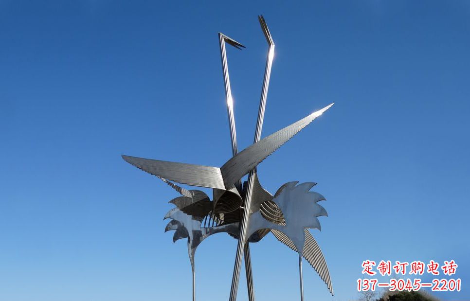 鸵鸟雕塑 - 不锈钢/鸵鸟/抽象/动物 鸵鸟雕塑 - 不锈钢/鸵鸟/抽象/动物