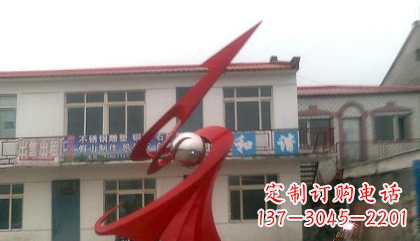 不锈钢未来之星雕塑