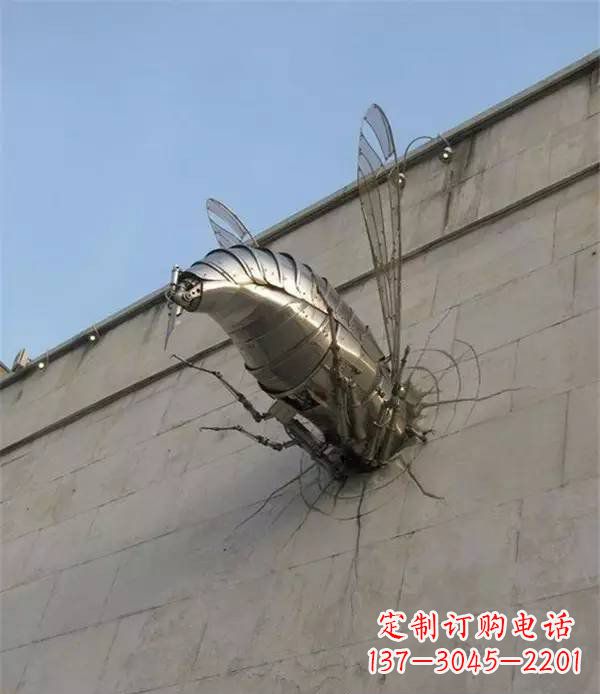无头雕塑 - 不锈钢/无头/苍蝇/动物 无头雕塑 - 不锈钢/无头/苍蝇/动物