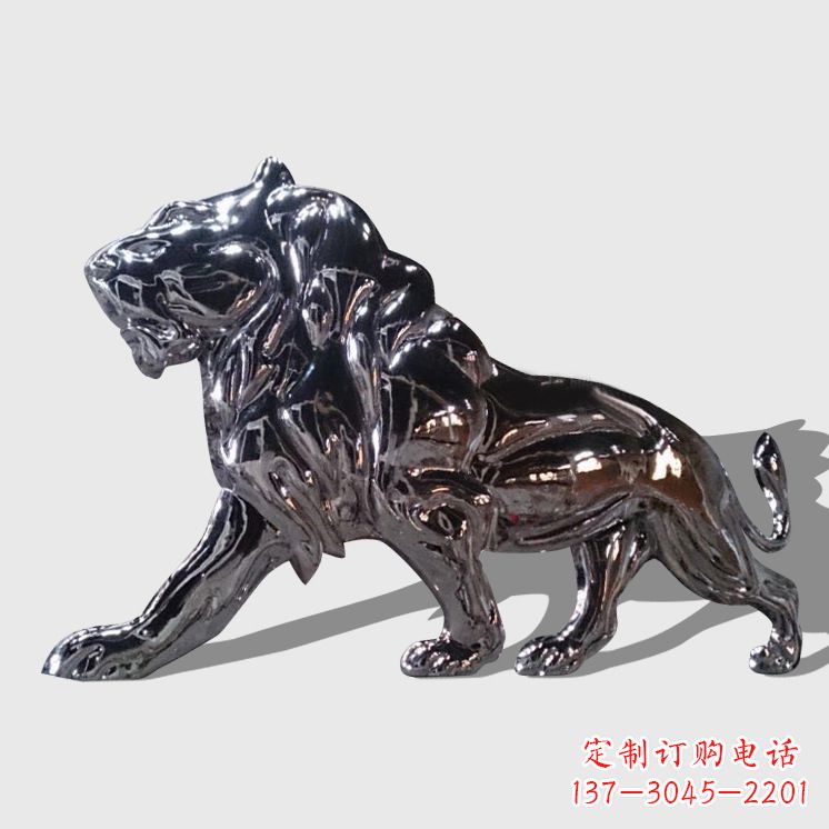 西洋雕塑 - 不锈钢/西洋/狮子 西洋雕塑 - 不锈钢/西洋/狮子
