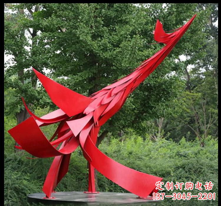 凤凰雕塑 - 不锈钢/现代/动物/凤凰 凤凰雕塑 - 不锈钢/现代/动物/凤凰