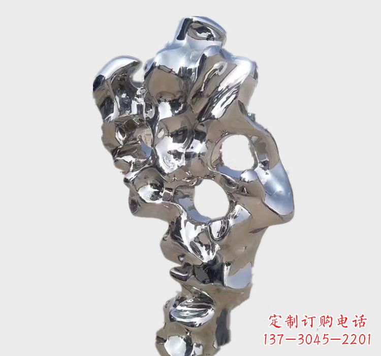 太湖石雕塑 - 不锈钢/现代/太湖石 太湖石雕塑 - 不锈钢/现代/太湖石