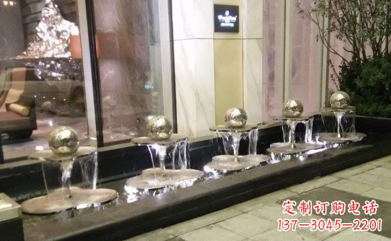 喷泉雕塑 - 不锈钢/喷泉 喷泉雕塑 - 不锈钢/喷泉