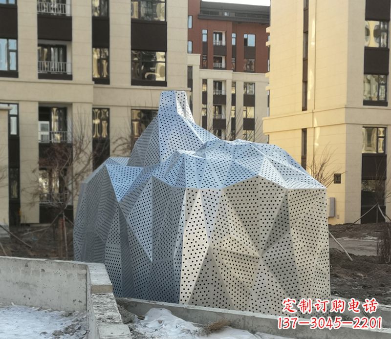 假山雕塑 - 不锈钢/小区/假山 假山雕塑 - 不锈钢/小区/假山