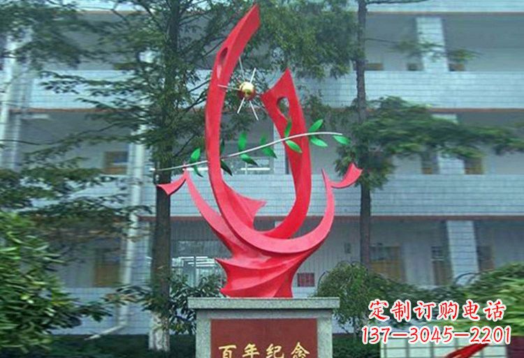 凤凰雕塑 - 不锈钢/校园/抽象/凤凰 凤凰雕塑 - 不锈钢/校园/抽象/凤凰