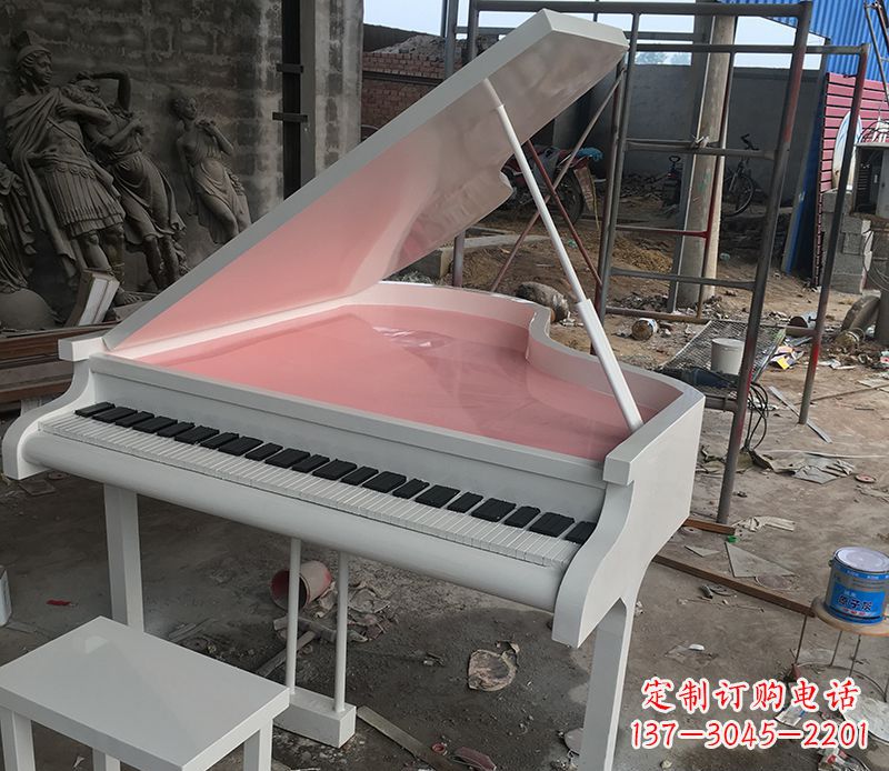 不锈钢/校园/钢琴-不锈钢校园钢琴雕塑 (2) 不锈钢/校园/钢琴-不锈钢校园钢琴雕塑 (2)