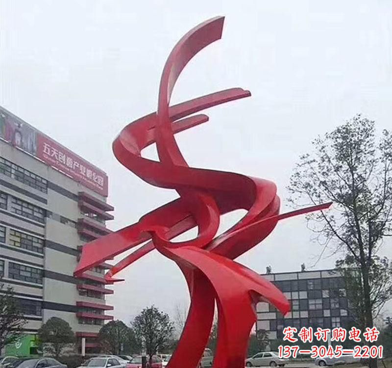 不锈钢校园广场雕塑