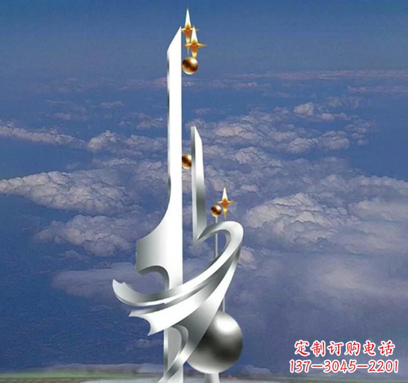 不锈钢校园书本雕塑传承知识文化 不锈钢校园书本雕塑传承知识文化