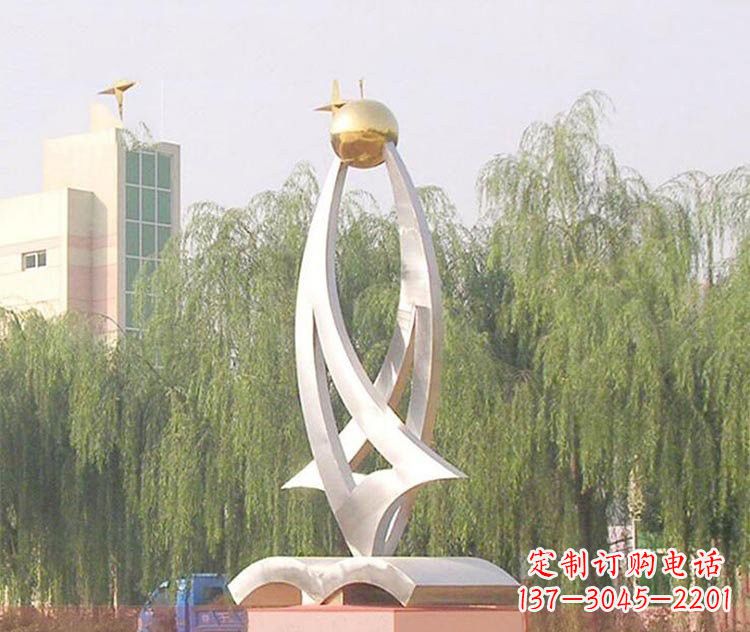 铭记校园美好——不锈钢书籍雕塑 铭记校园美好——不锈钢书籍雕塑