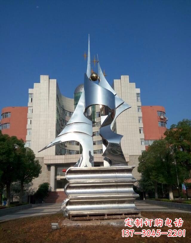 不锈钢/校园/书籍-不锈钢校园书籍雕塑 不锈钢/校园/书籍-不锈钢校园书籍雕塑