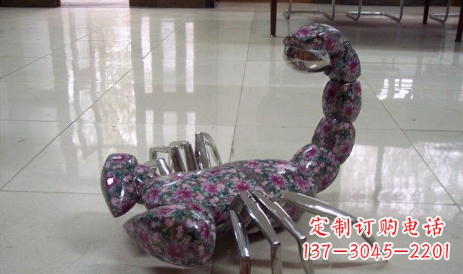 摆件雕塑 - 不锈钢/蝎子/摆件 摆件雕塑 - 不锈钢/蝎子/摆件