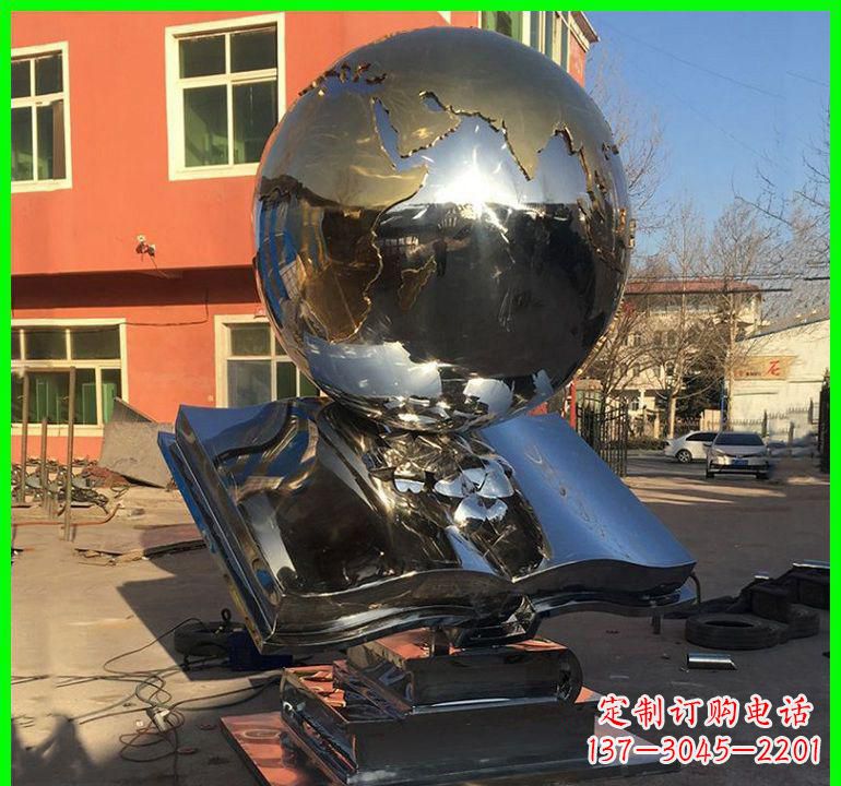 不锈钢/学校/艺术/书籍-不锈钢学校艺术书籍雕塑 不锈钢/学校/艺术/书籍-不锈钢学校艺术书籍雕塑