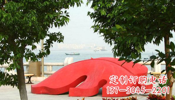 树叶雕塑 - 不锈钢/树叶 树叶雕塑 - 不锈钢/树叶