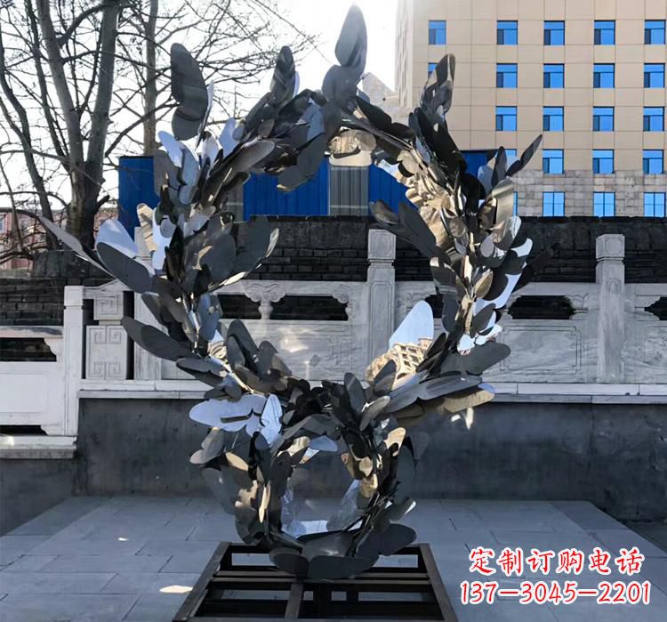 不锈钢/艺术/蝴蝶/景观-不锈钢艺术蝴蝶景观雕塑 不锈钢/艺术/蝴蝶/景观-不锈钢艺术蝴蝶景观雕塑