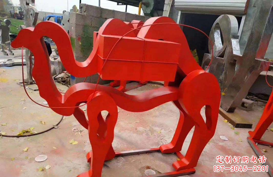 不锈钢艺术骆驼雕塑——雕塑精美的艺术之作 不锈钢艺术骆驼雕塑——雕塑精美的艺术之作