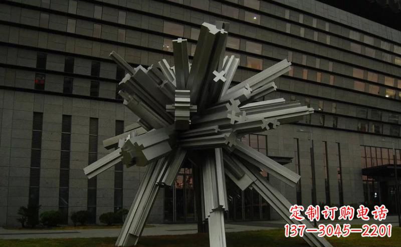 不锈钢异形抽象雕塑