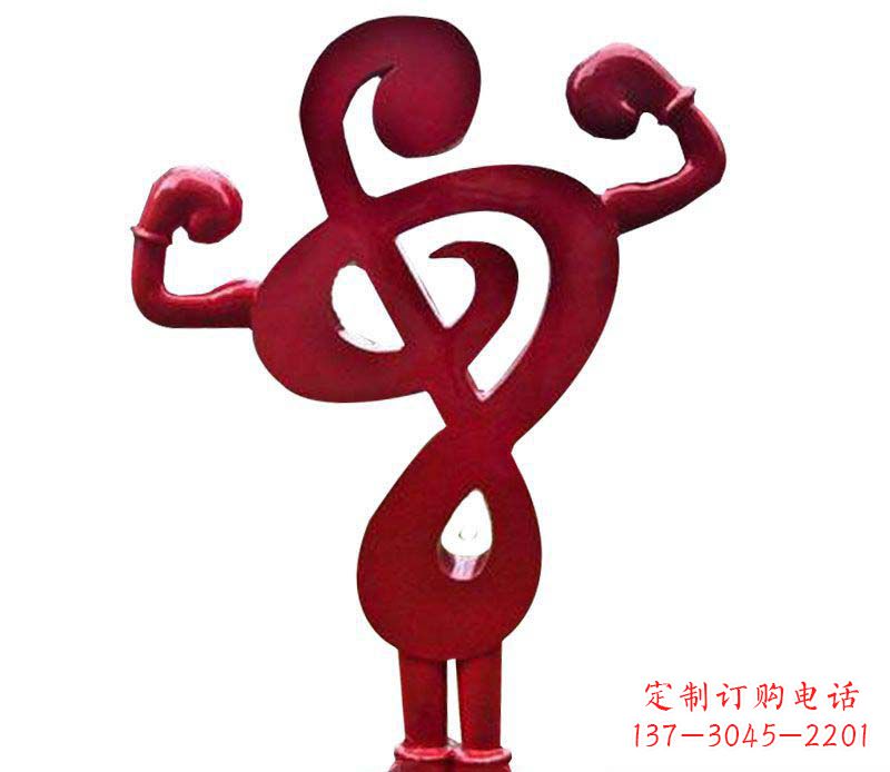 音符雕塑 - 不锈钢/音符/景观/人物 音符雕塑 - 不锈钢/音符/景观/人物