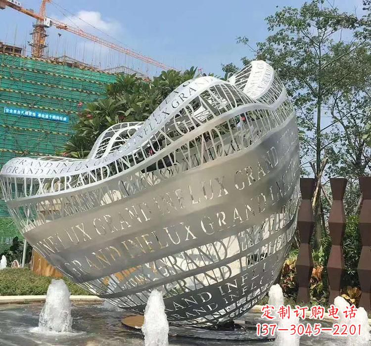元宝雕塑 - 不锈钢/元宝 元宝雕塑 - 不锈钢/元宝
