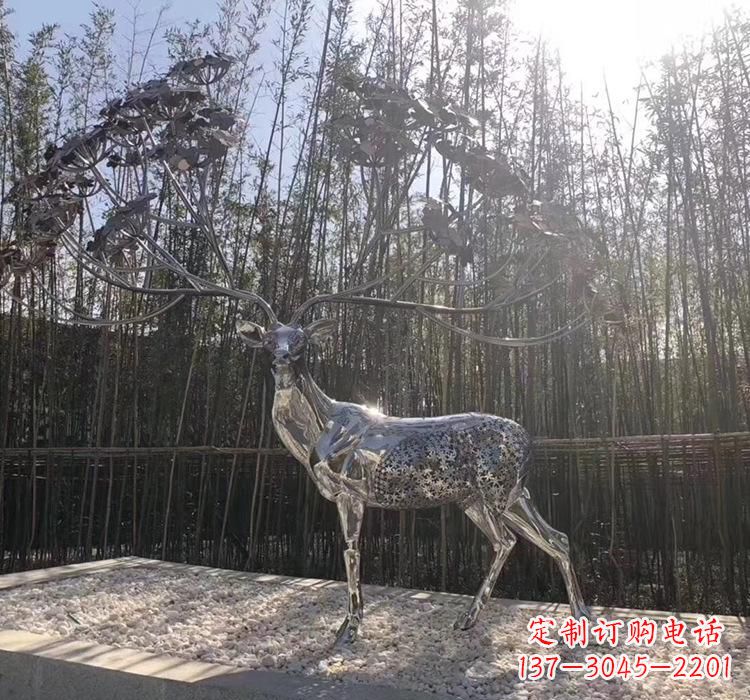 不锈钢/园林/动物-不锈钢园林动物雕塑 不锈钢/园林/动物-不锈钢园林动物雕塑