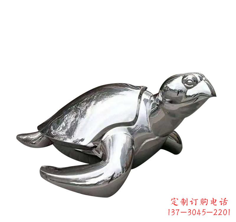 不锈钢海龟雕塑:象征着长寿和坚强 不锈钢海龟雕塑:象征着长寿和坚强
