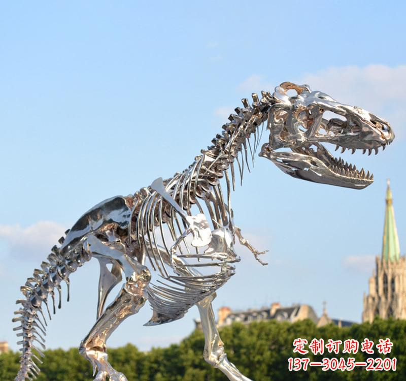 园林机械雕塑 - 不锈钢/园林机械/恐龙 园林机械雕塑 - 不锈钢/园林机械/恐龙