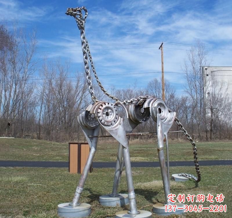 恐龙雕塑 - 不锈钢/园林/恐龙 恐龙雕塑 - 不锈钢/园林/恐龙