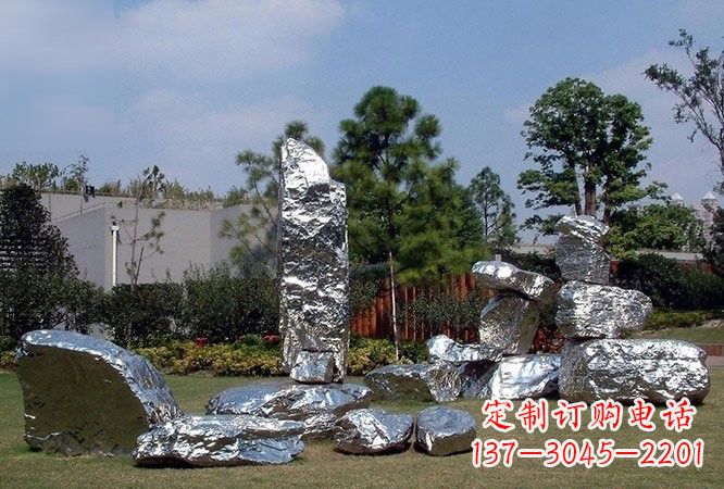 太湖石雕塑 - 不锈钢/园林/太湖石 太湖石雕塑 - 不锈钢/园林/太湖石