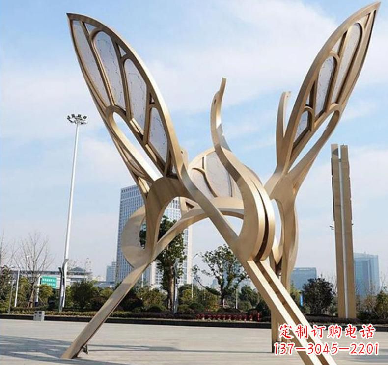 仙鹤雕塑 - 不锈钢/园林/艺术/仙鹤 仙鹤雕塑 - 不锈钢/园林/艺术/仙鹤