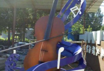 不锈钢音符将音乐融入生活
