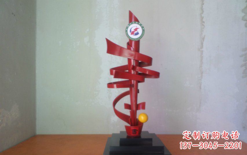 不锈钢智慧校园雕塑