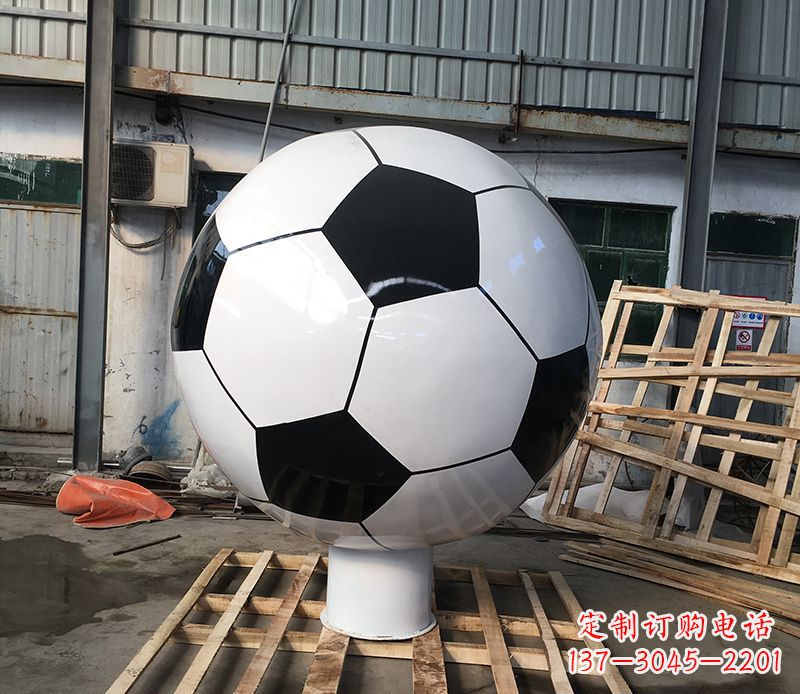 不锈钢/足球/广场/景观-不锈钢足球广场景观雕塑 不锈钢/足球/广场/景观-不锈钢足球广场景观雕塑