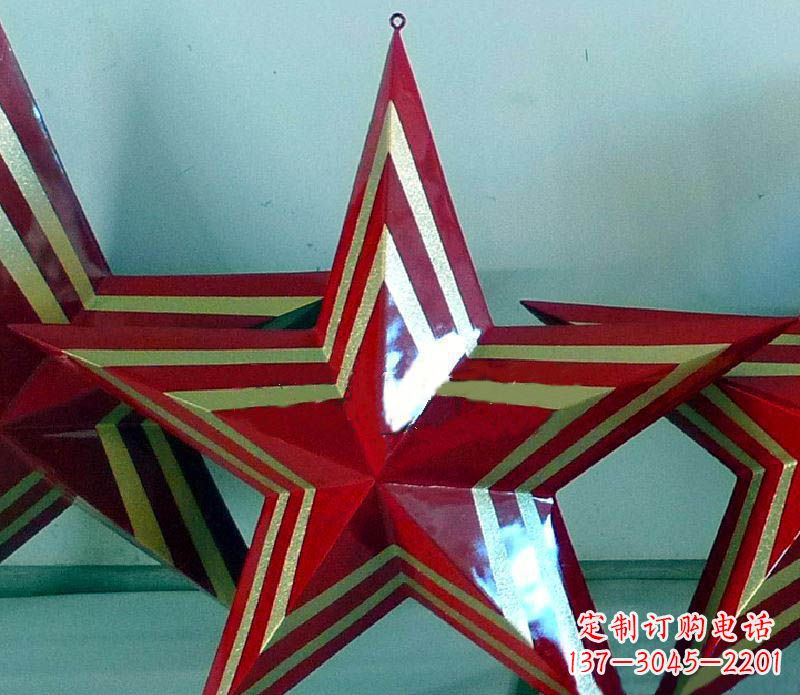 部队的荣耀五角星雕塑 部队的荣耀五角星雕塑