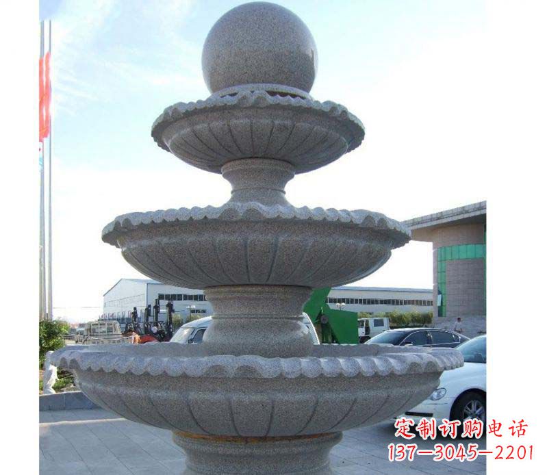 财源滚滚的风水球雕塑 财源滚滚的风水球雕塑