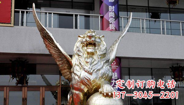 西洋雕塑 - 西洋/狮子/铜雕 西洋雕塑 - 西洋/狮子/铜雕