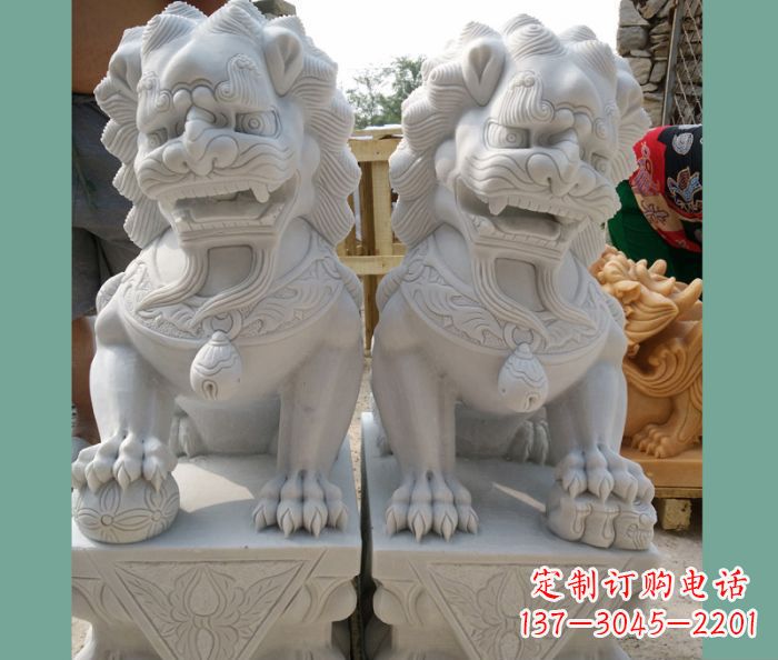 狮子雕塑 狮子雕塑