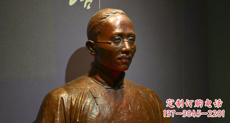 蔡元培名人胸像铜雕