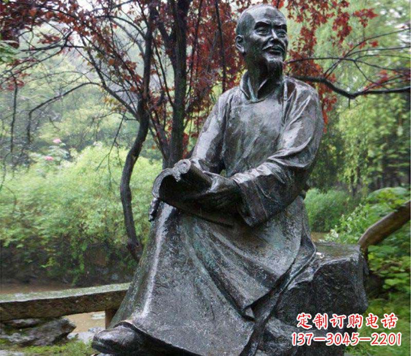纪念古代名人的雕塑 纪念古代名人的雕塑