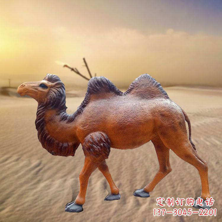 茶马古道仿真骆驼雕塑